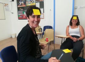 Juegos con la profe